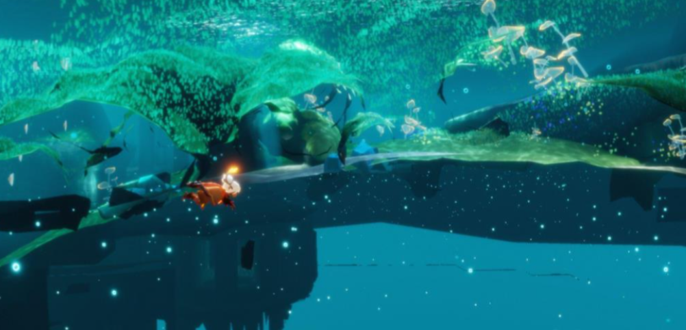 光遇海底怎么呼吸