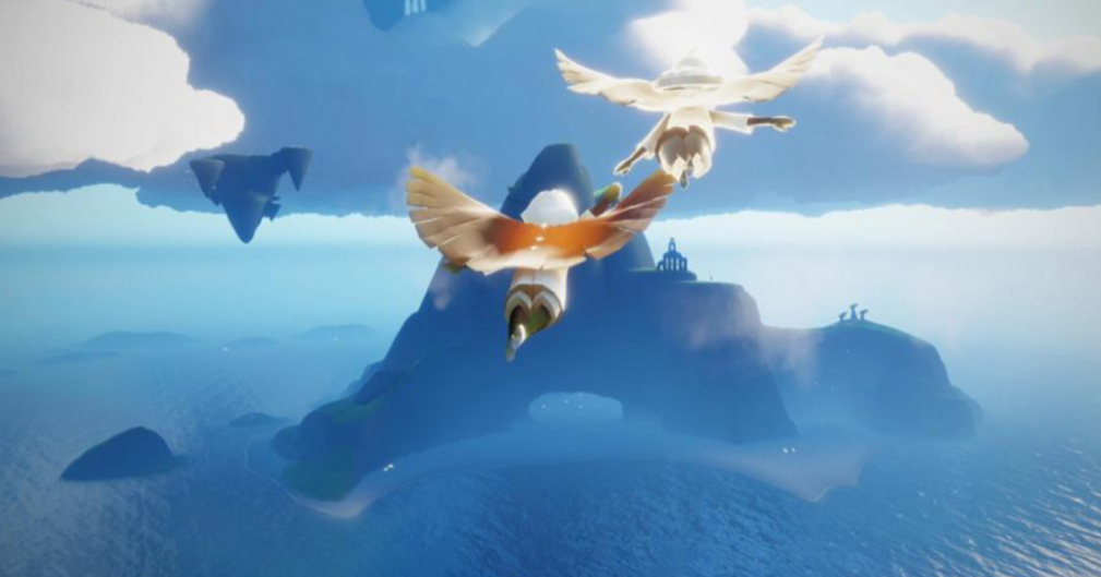 光遇怎么让自己飞起来