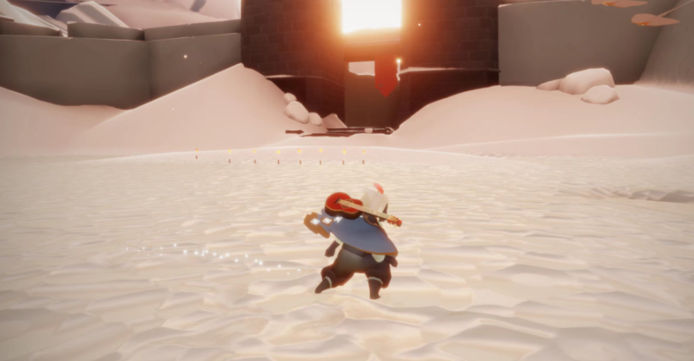 光遇梦想季在滑冰场想怎么玩