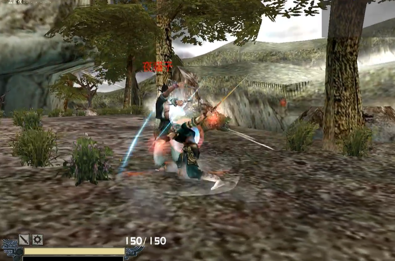 流星蝴蝶剑一线天怎么跑上山