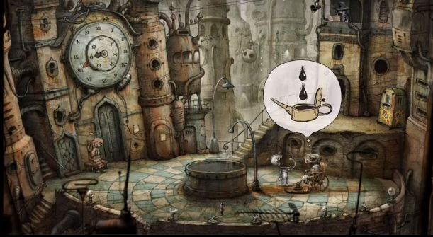 机械迷城怎么弄葵花油