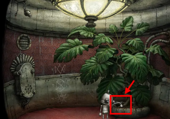 机械迷城小灯泡在哪