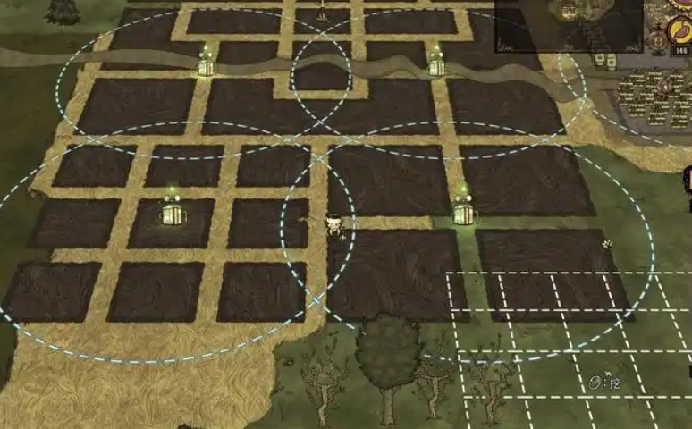 饥荒建家为什么要铲地皮