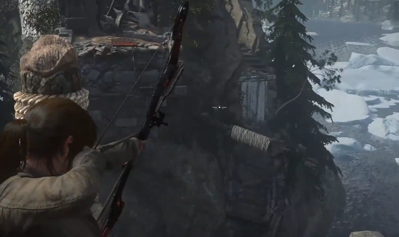 古墓丽影烽火台点火怎么过