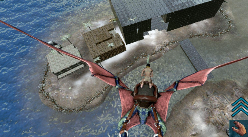 方舟生存进化翼龙怎么抓东西