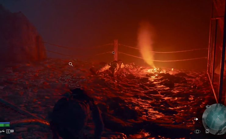 往日不再冰风熔岩洞在哪