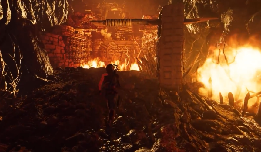 古墓丽影11火焰古墓怎么过