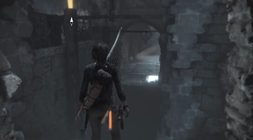 古墓丽影10废弃矿坑怎么过