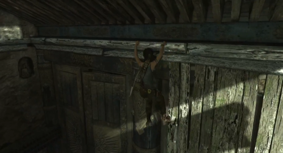 古墓丽影九登基大殿怎么过