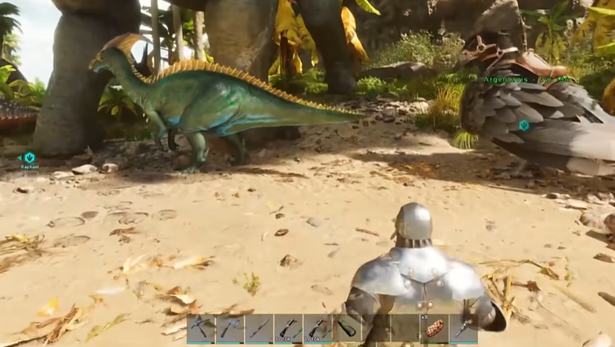 方舟生存进化月牙岛怎么去