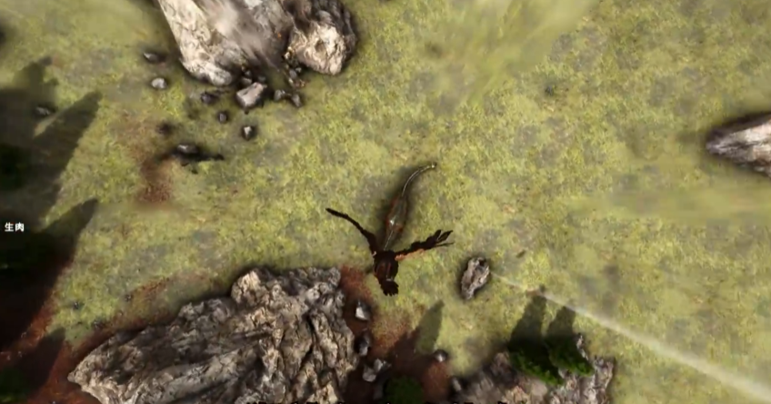 方舟生存进化狮鹫用什么食物驯服