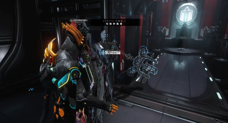 星际战甲均衡仲裁者在哪