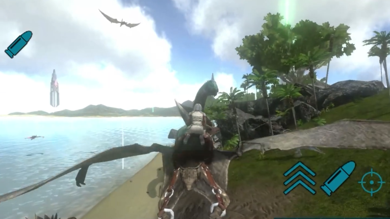 方舟生存进化手游如何驯服翼龙