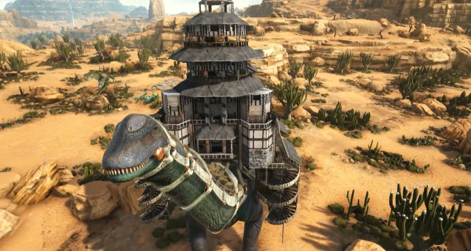 方舟生存进化泰坦龙在哪里