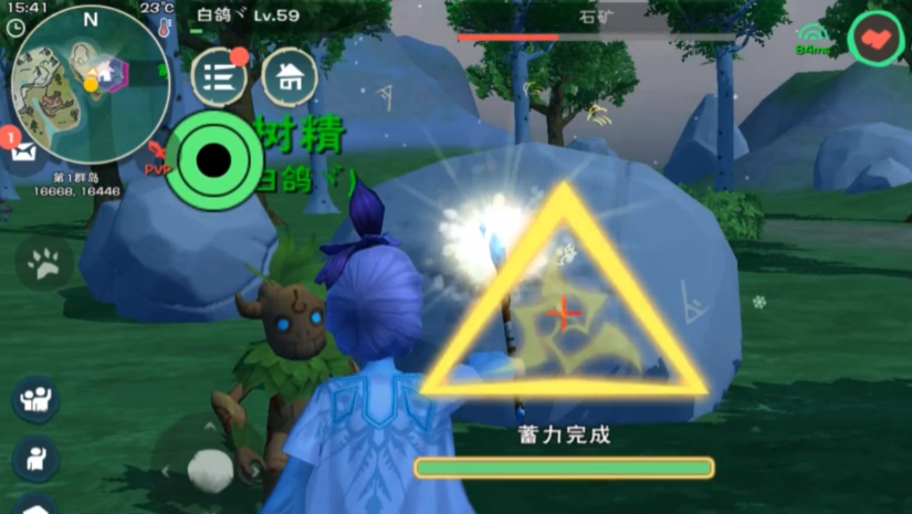 创造与魔法石头人怎么召唤