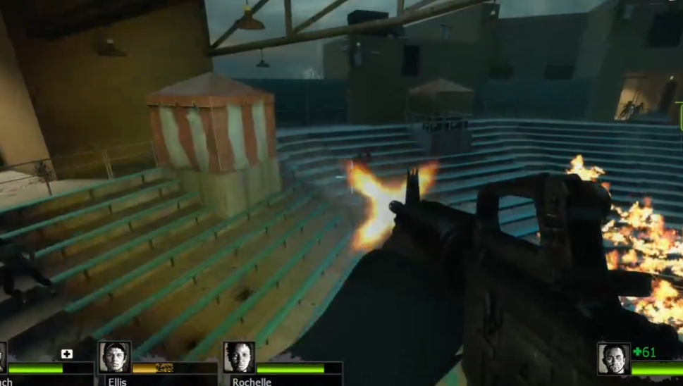 求生之路2第三章怎么出去