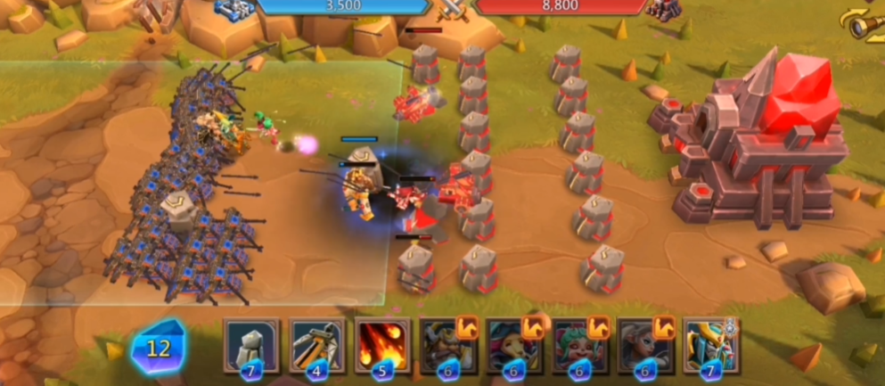 王国纪元边境之门第5章关卡2怎么过