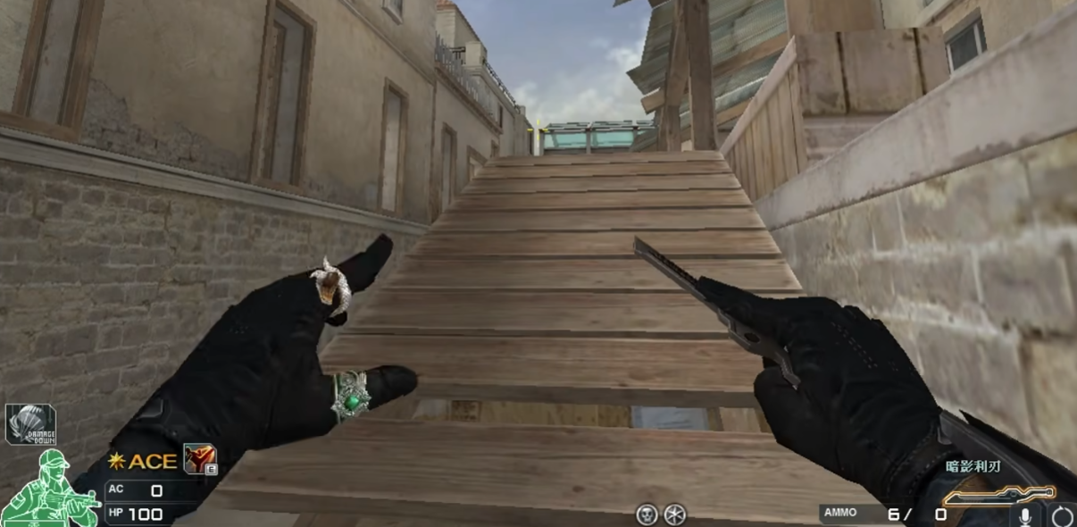 穿越火线葵怎么扔飞刀