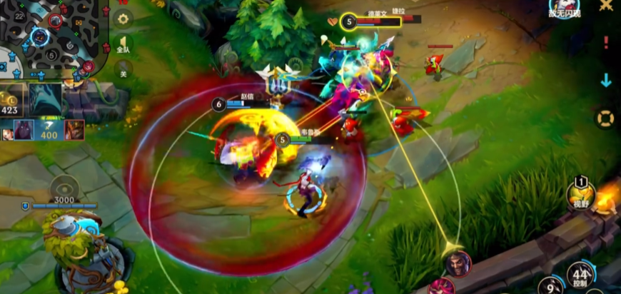 英雄联盟手游ad怎么玩