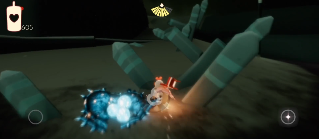 光遇怎么折翻螃蟹