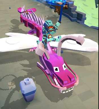 疯狂动物园龙怎么抓到