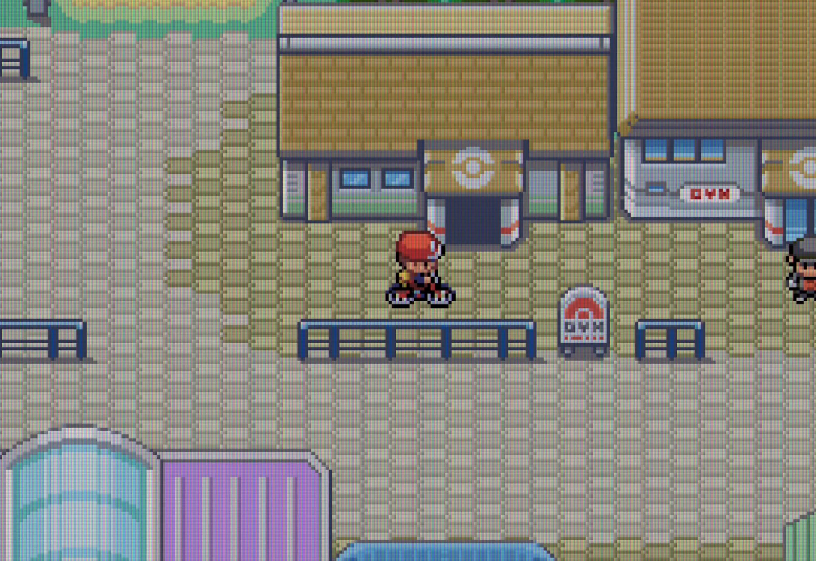 口袋妖怪火红格斗道馆怎么走