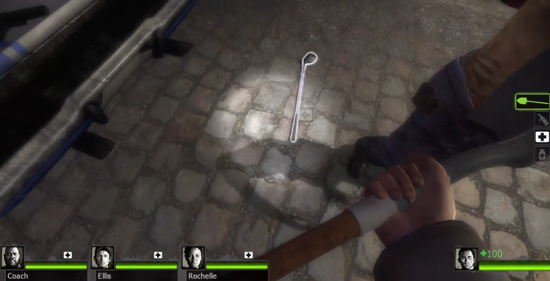 求生之路2第2关怎么过关