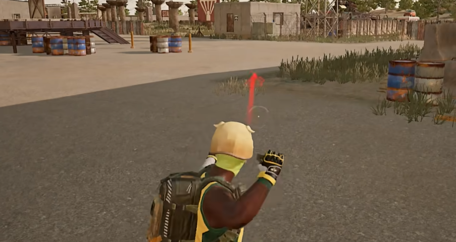 绝地求生手雷怎么改低抛高抛