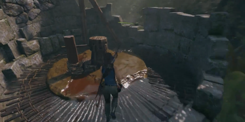 古墓丽影暗影过桥那关怎么过