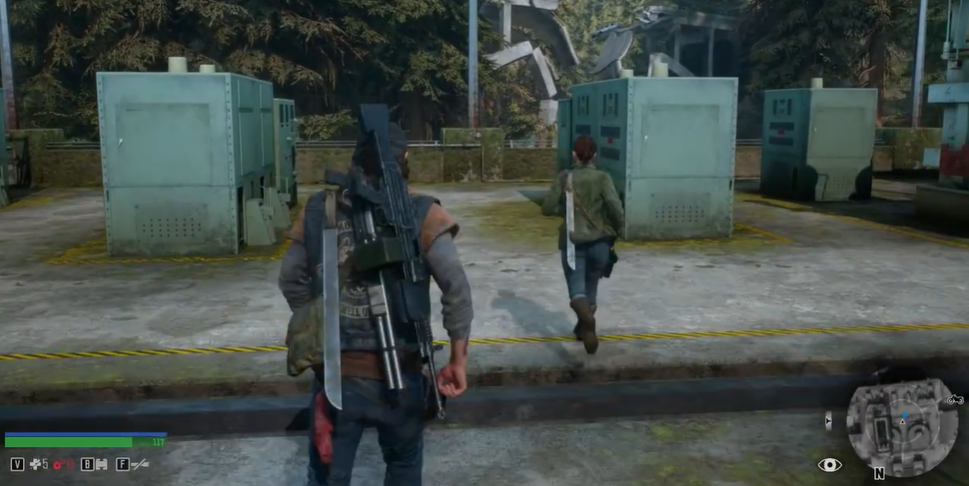 往日不再发电站怎么进去