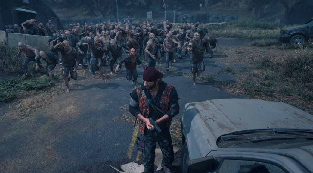 往日不再怎么刷尸潮