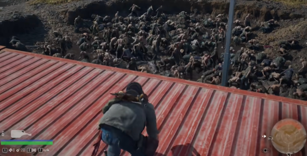 往日不再丧尸潮怎么触发