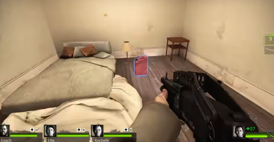 求生之路2短暂时刻怎么走