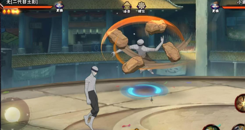 火影忍者无怎么玩