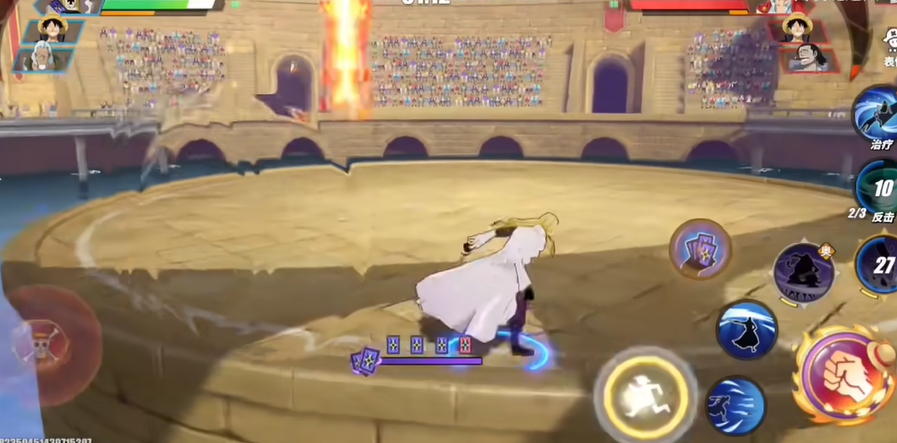 航海王热血航线霍金斯pvp怎么连招