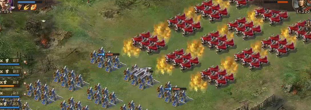 攻城掠地200副本怎么过