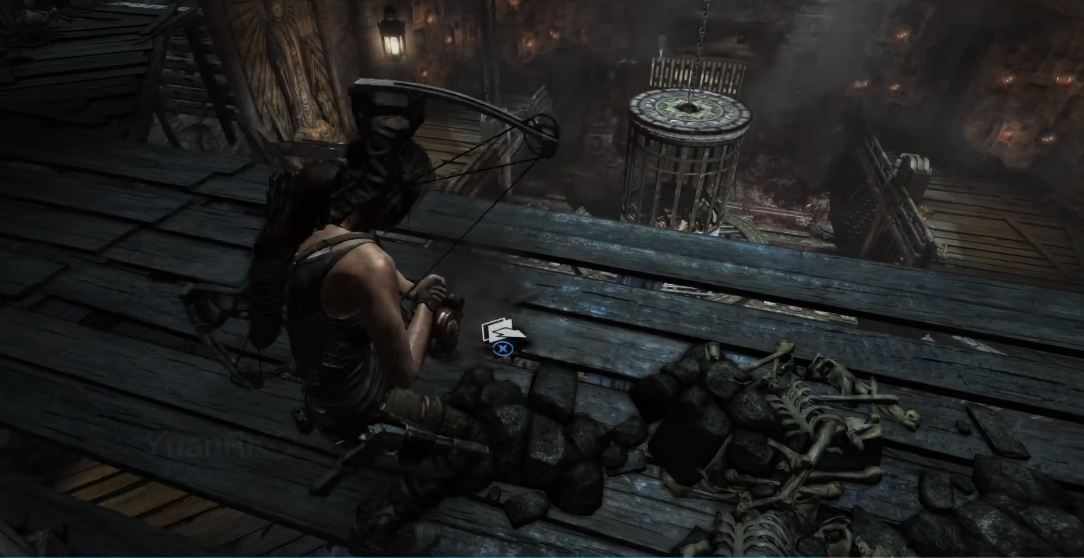 古墓丽影九笼子怎么过