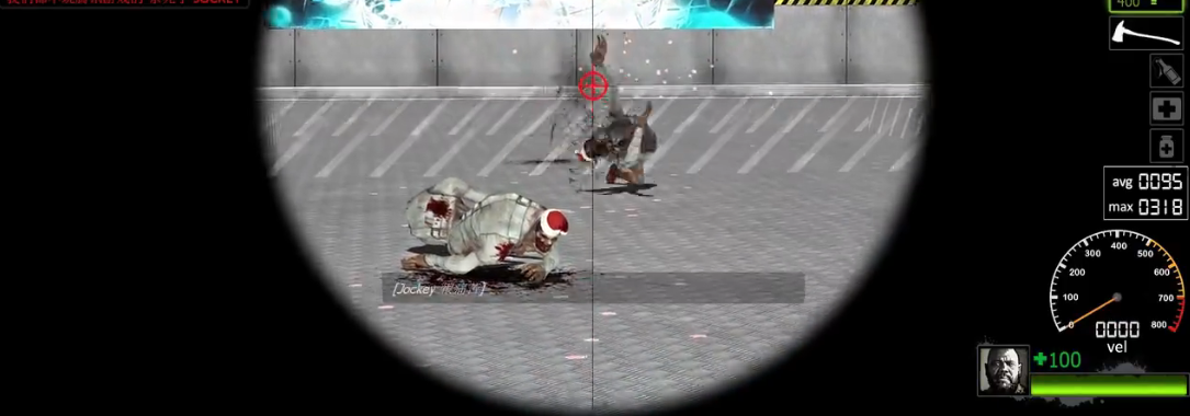 求生之路2jockey怎么打