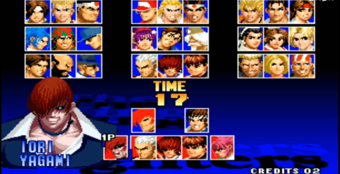 拳皇97怎么选隐藏角色啊