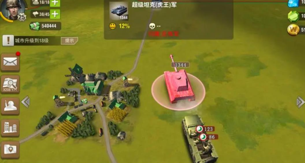 二战风云打虎王坦克用什么