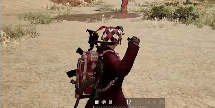 绝地求生如何分配物品数量