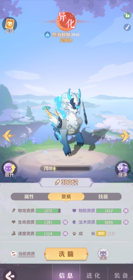 长安幻想龙宫95级选什么宠物