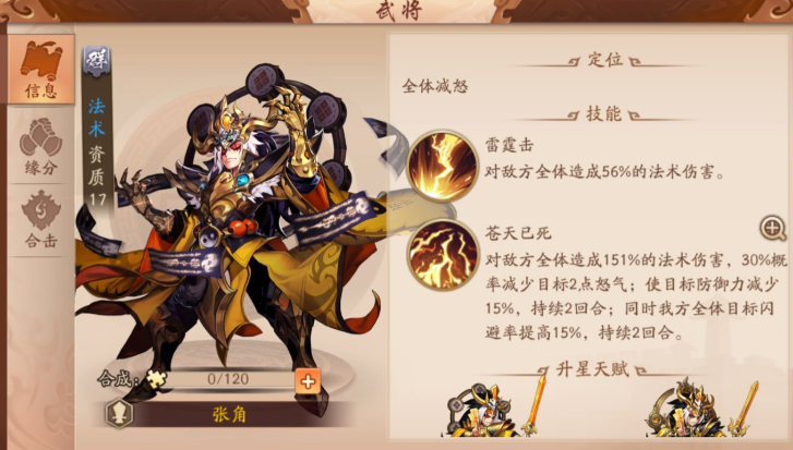 少年三国志2群雄张角怎么玩