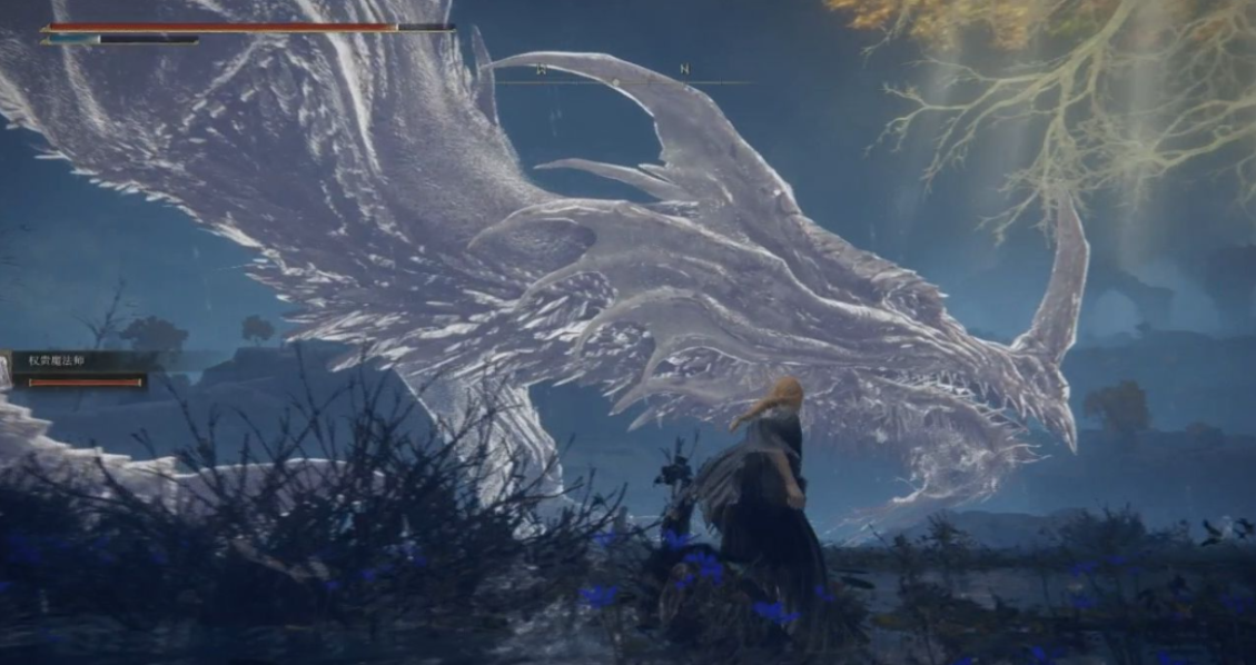 艾尔登法环龙墓白龙在哪
