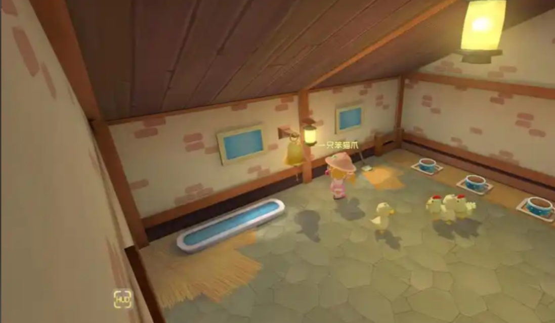 摩尔庄园怎么把家里打扫干净