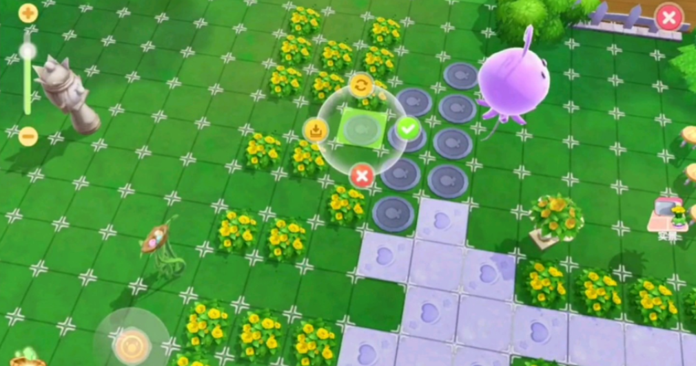 摩尔庄园手游七阶扩建怎么交互栅栏