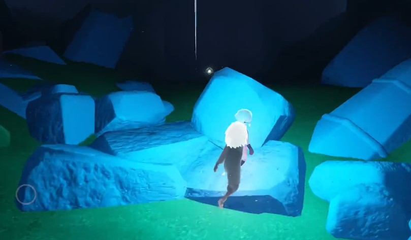 光遇精灵怎么领心