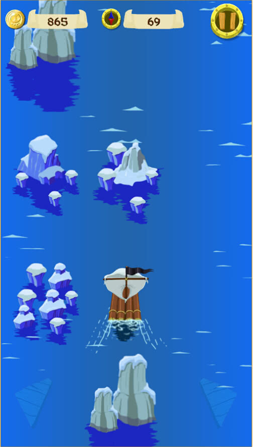 海盗船跑酷截图4