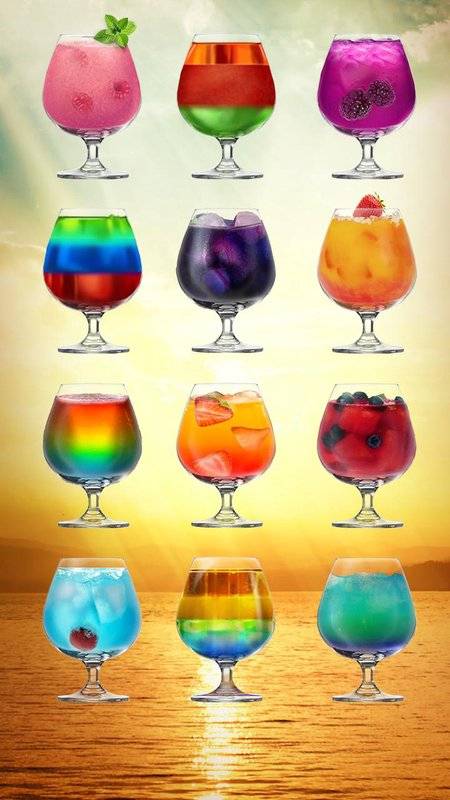 真实模拟喝鸡尾酒截图1