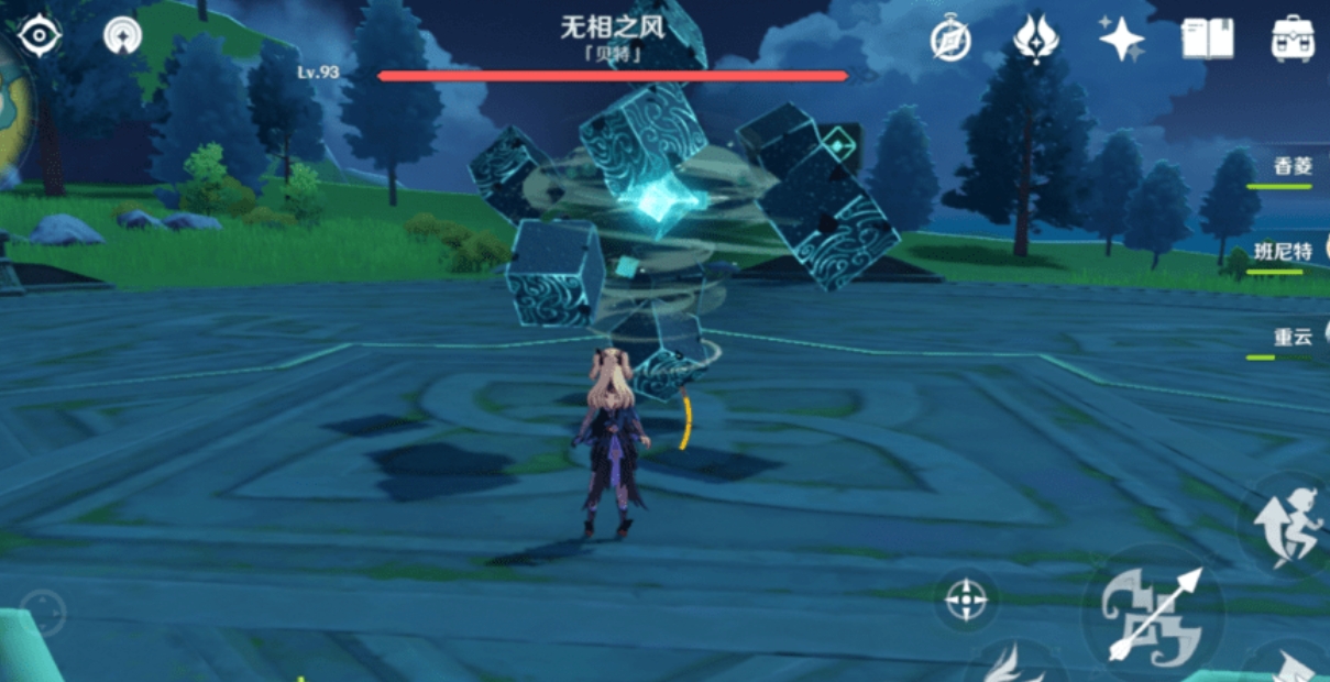 原神无相之风如何破加血